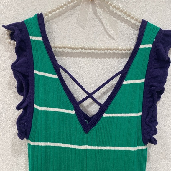 Anthropologie Daily practice Rosie Midi Dress size. XSP - Picture 4 of 9